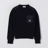 Moncler Enfant Wool Jumper with Pocket