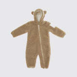 Moncler Fleece Snowsuit with Hood and Ears