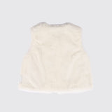 Moschino Teddy Bear soft fabric vest