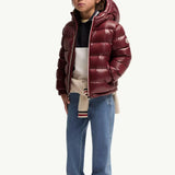 Moncler New Aubert Hooded Down Jacket