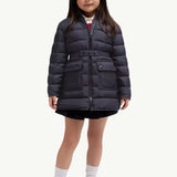 Pasenza Belted Hooded Down Jacket