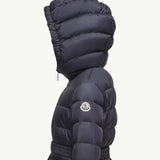 Pasenza Belted Hooded Down Jacket