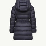 Pasenza Belted Hooded Down Jacket