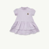 Ruffle Cotton Dress