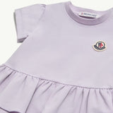 Ruffle Cotton Dress