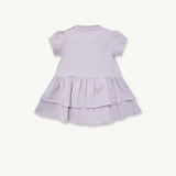 Ruffle Cotton Dress