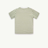 Surf Board Logo Cotton Blend T-Shirt
