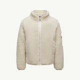Moncler Teddy Zip-Up Sweatshirt