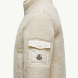 Moncler Teddy Zip-Up Sweatshirt