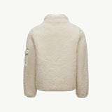 Moncler Teddy Zip-Up Sweatshirt