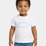 Givenchy Kids White T-Shirt for Baby with logo