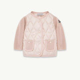 Moncler Wool & Cashmere Down Cardigan