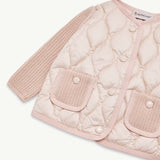 Moncler Wool & Cashmere Down Cardigan