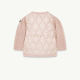 Moncler Wool & Cashmere Down Cardigan