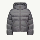 Moncler Xhante Water-Repellent Short Down Jacket