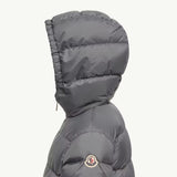 Moncler Xhante Water-Repellent Short Down Jacket